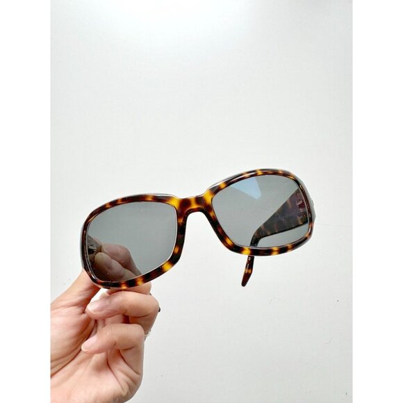 ARMANI EXCHANGE AX062/S Tortoiseshell Acetate Plastic Round Frame Sunglasses - Picture 5 of 15